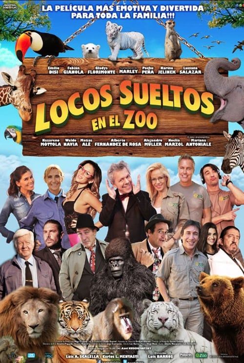 Key visual of Locos sueltos en el zoo