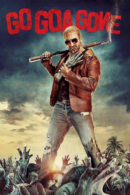 Key visual of Go Goa Gone