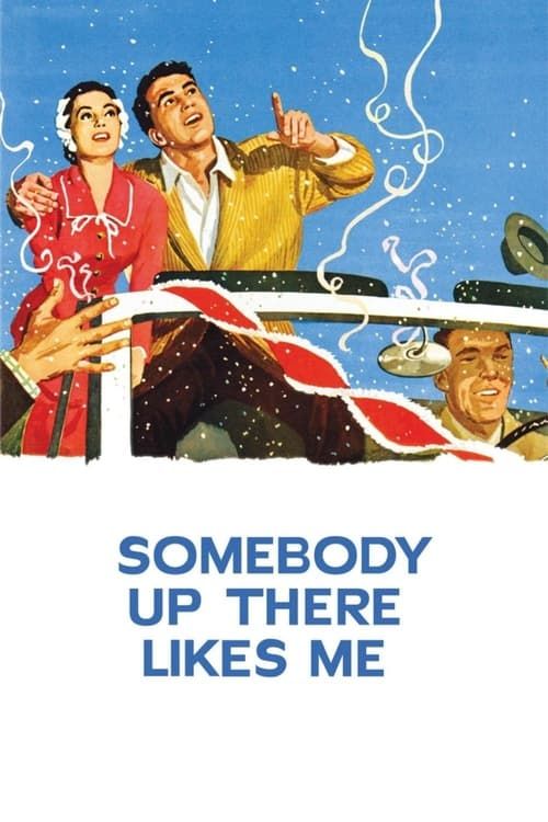 Key visual of Somebody Up There Likes Me