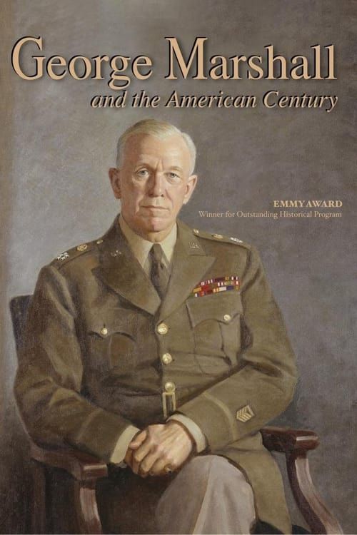 Key visual of George Marshall and the American Century