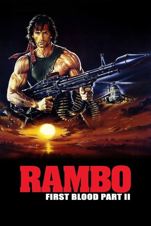 Key visual of Rambo: First Blood Part II