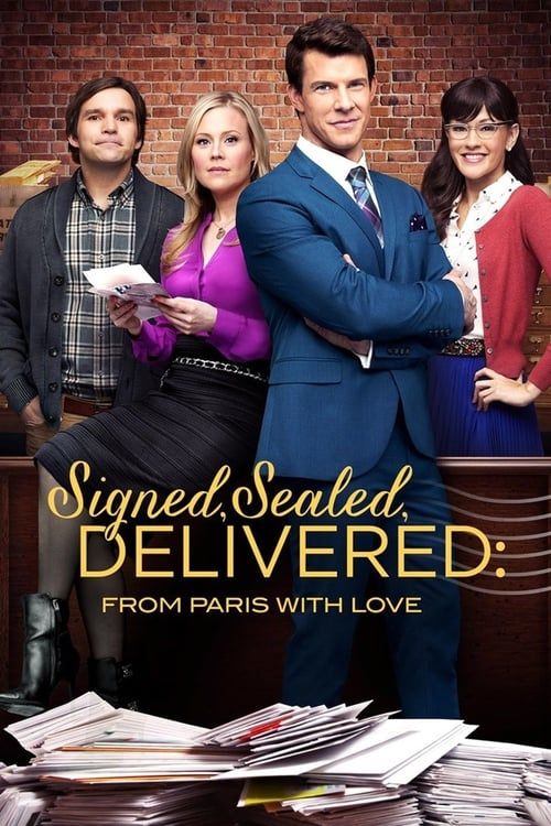 Key visual of Signed, Sealed, Delivered: From Paris with Love