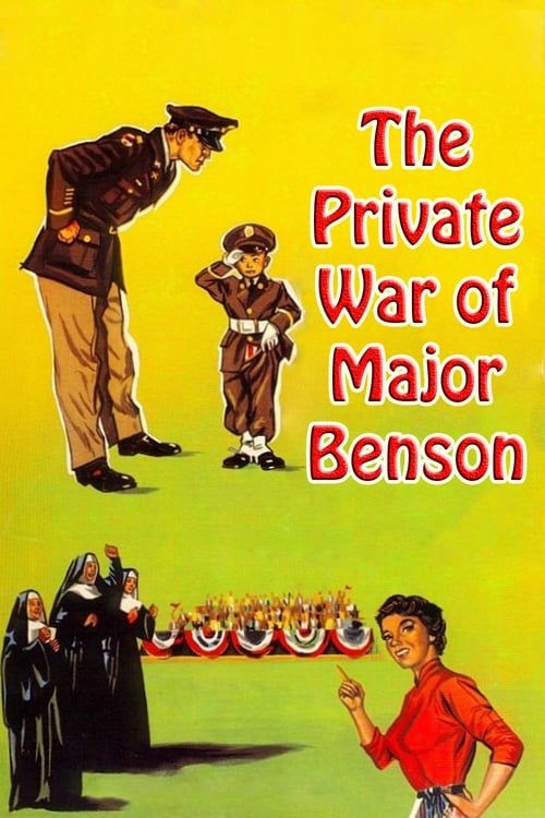 Key visual of The Private War of Major Benson