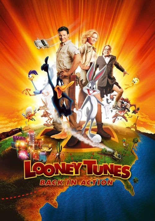 Key visual of Looney Tunes: Back in Action