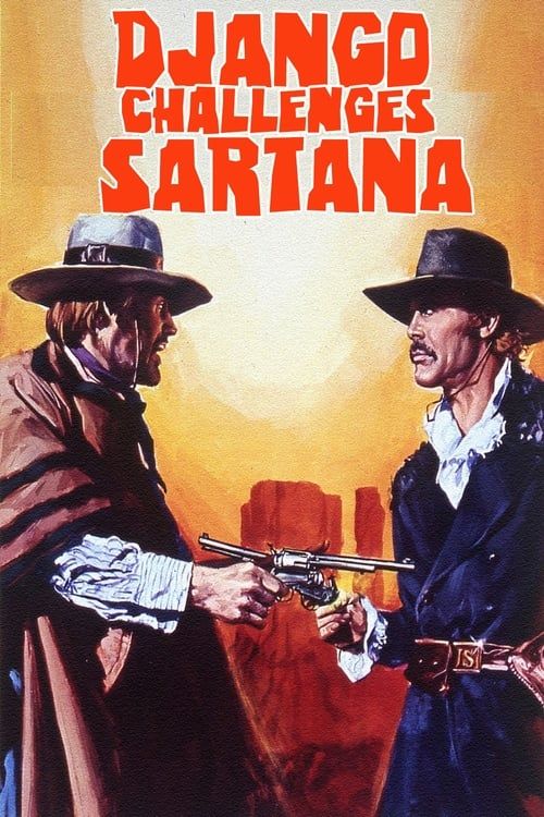 Key visual of Django Challenges Sartana