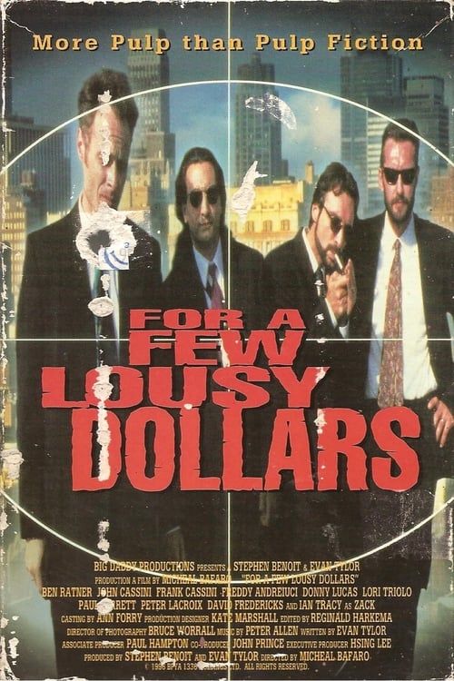 Key visual of For a Few Lousy Dollars