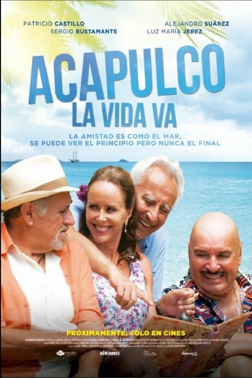 Key visual of Acapulco La vida va