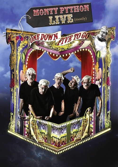 Key visual of Monty Python Live (Mostly)