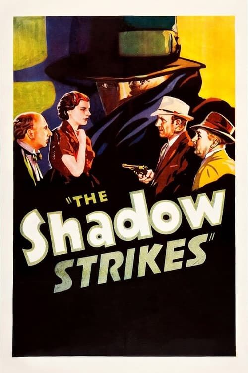 Key visual of The Shadow Strikes