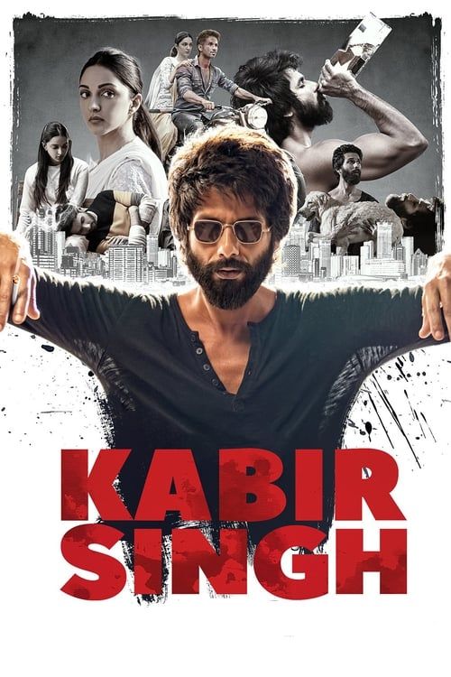 Key visual of Kabir Singh