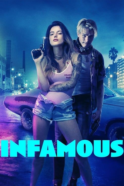 Key visual of Infamous