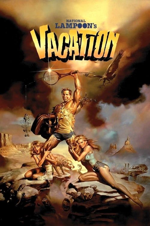 Key visual of National Lampoon's Vacation