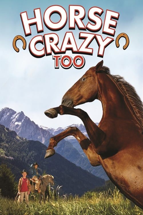 Key visual of Horse Crazy 2: The Legend of Grizzly Mountain