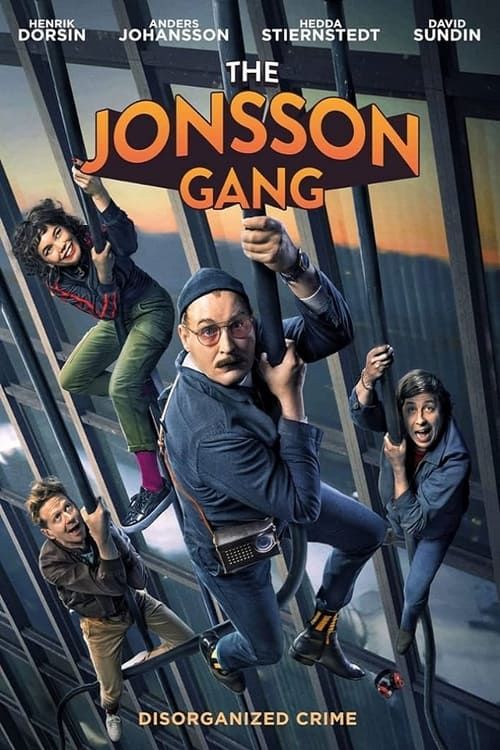 Key visual of The Jonsson Gang