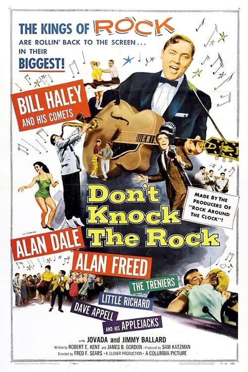 Key visual of Don't Knock The Rock