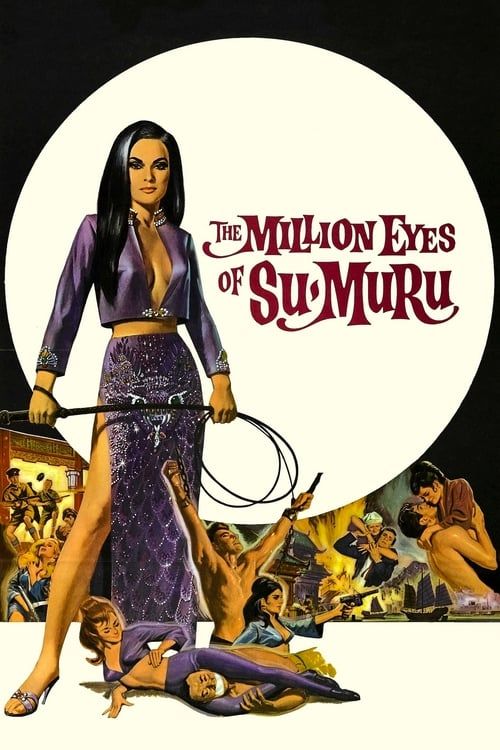 Key visual of The Million Eyes of Sumuru