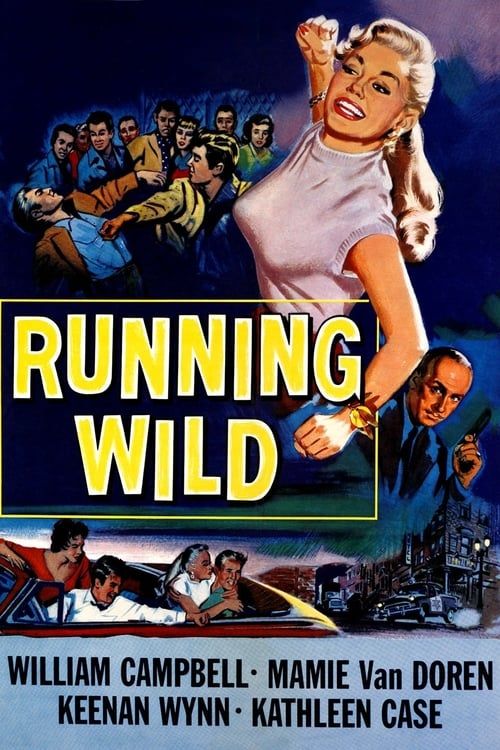 Key visual of Running Wild