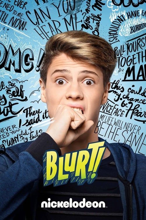 Key visual of Blurt!