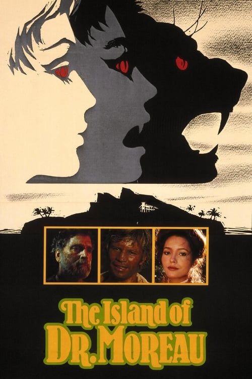 Key visual of The Island of Dr. Moreau