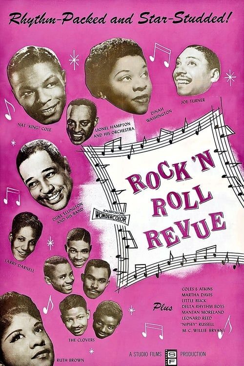 Key visual of Rock 'n' Roll Revue