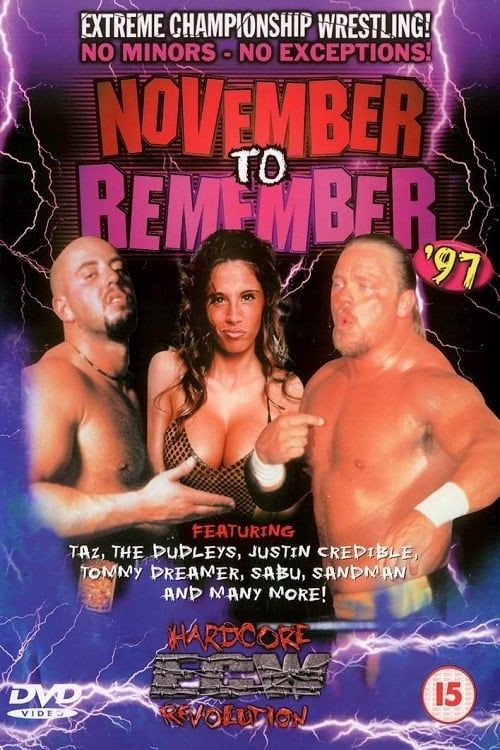 Key visual of ECW November To Remember 1997