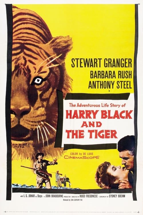 Key visual of Harry Black and the Tiger