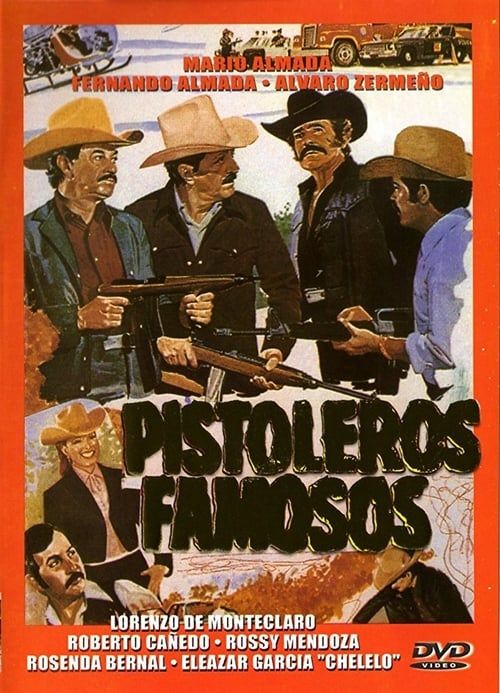 Key visual of Pistoleros famosos