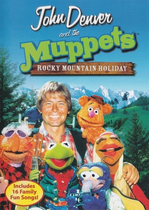 Key visual of Rocky Mountain Holiday with John Denver and the Muppets
