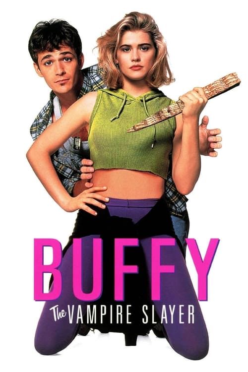 Key visual of Buffy the Vampire Slayer