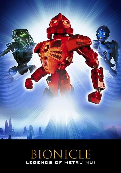 Key visual of Bionicle 2: Legends of Metru Nui