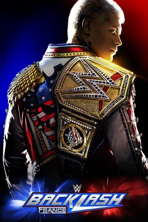 Key visual of WWE Backlash: France