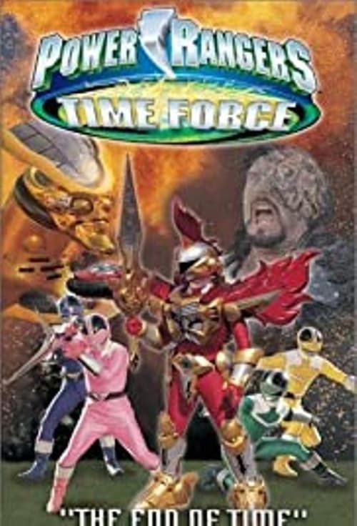 Key visual of Power Rangers Time Force: The End of Time