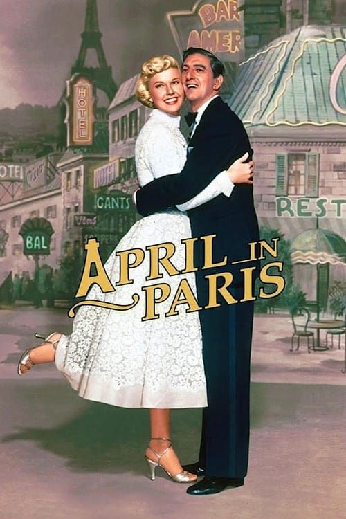 Key visual of April in Paris