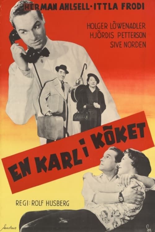 Key visual of En karl i köket