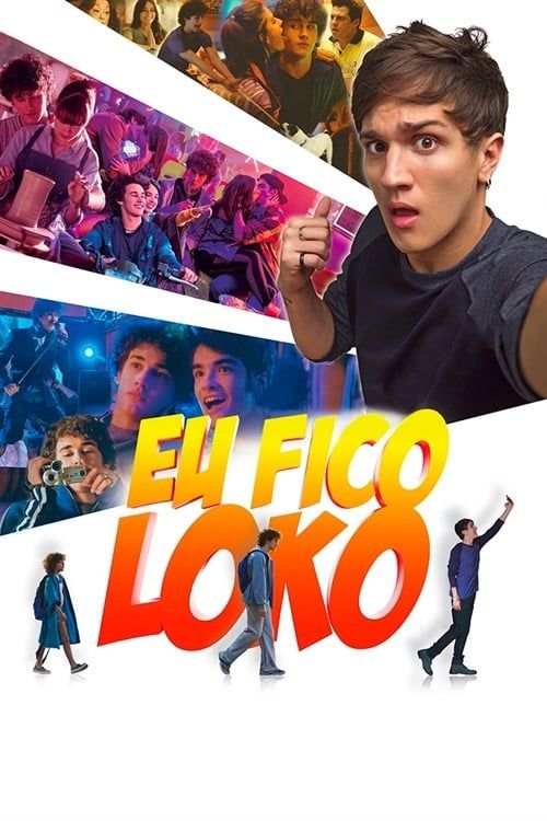 Key visual of Eu Fico Loko