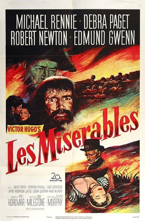 Key visual of Les Miserables