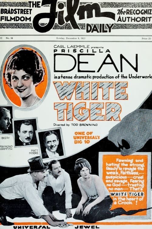 Key visual of White Tiger