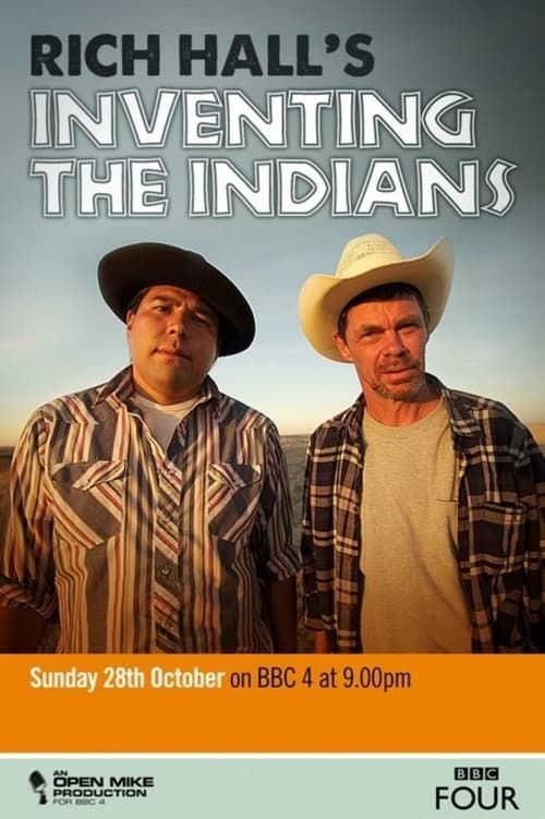 Key visual of Rich Hall's Inventing the Indian