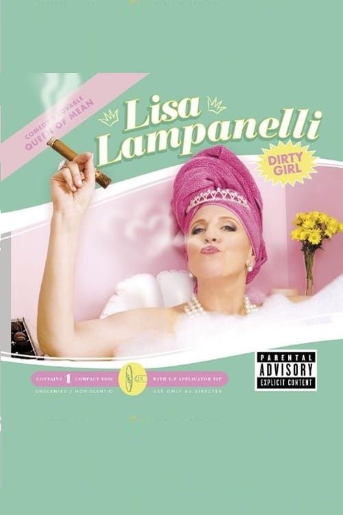 Key visual of Lisa Lampanelli: Dirty Girl