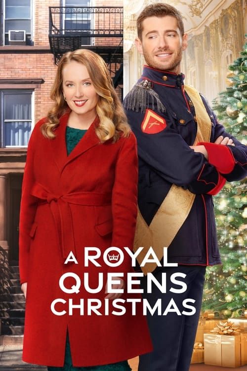 Key visual of A Royal Queens Christmas