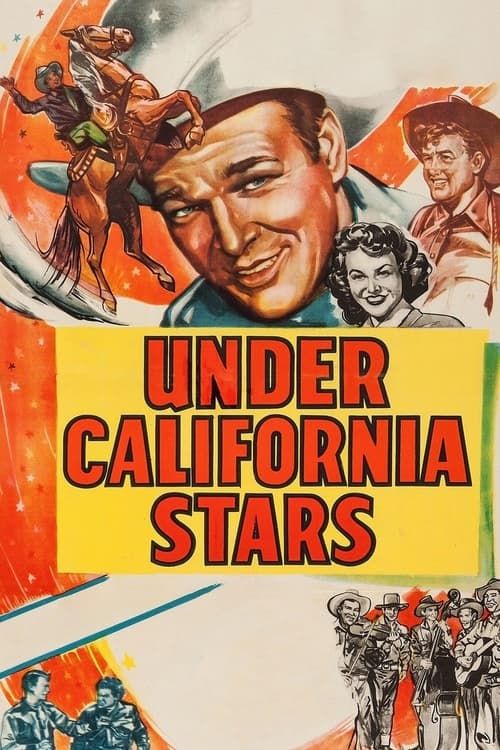 Key visual of Under California Stars