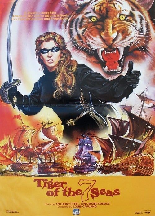 Key visual of Tiger of the Seven Seas