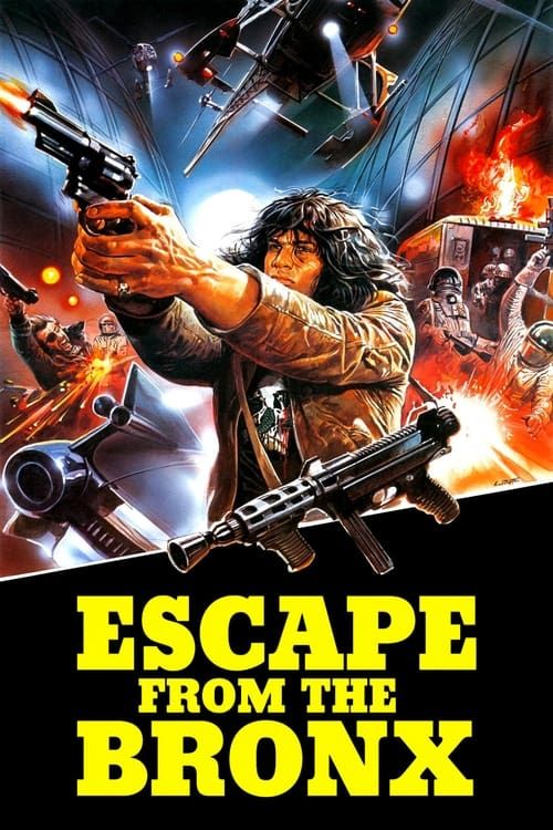 Key visual of Escape from the Bronx