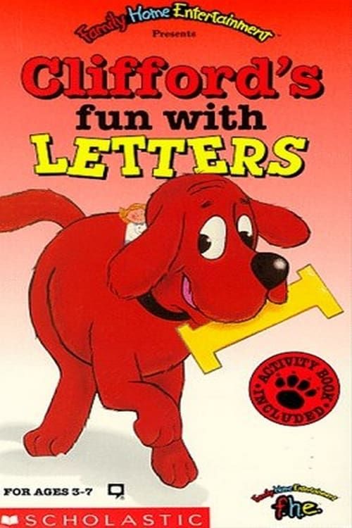 Key visual of Clifford's Fun with Letters