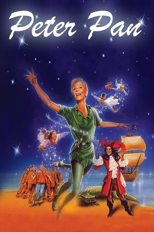 Key visual of Peter Pan