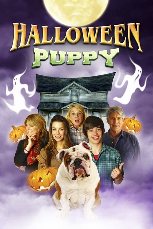 Key visual of A Halloween Puppy