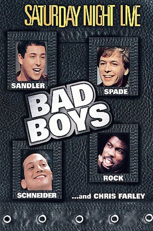 Key visual of Bad Boys of Saturday Night Live