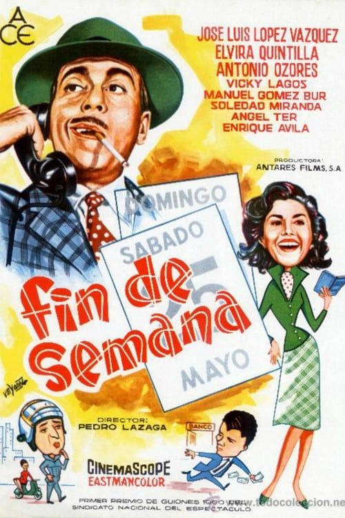 Key visual of Fin de semana