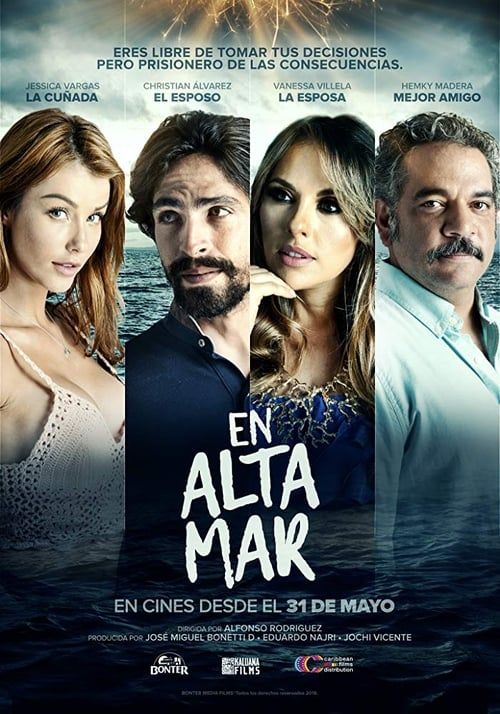 Key visual of En Altamar