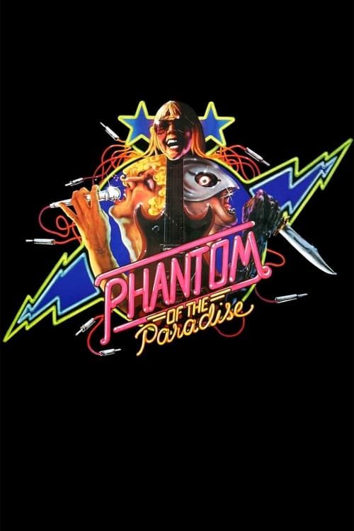 Key visual of Phantom of the Paradise